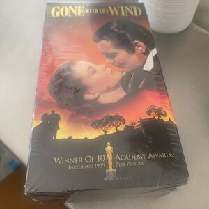 Gone With The Wind VHS Movie - factory sealed